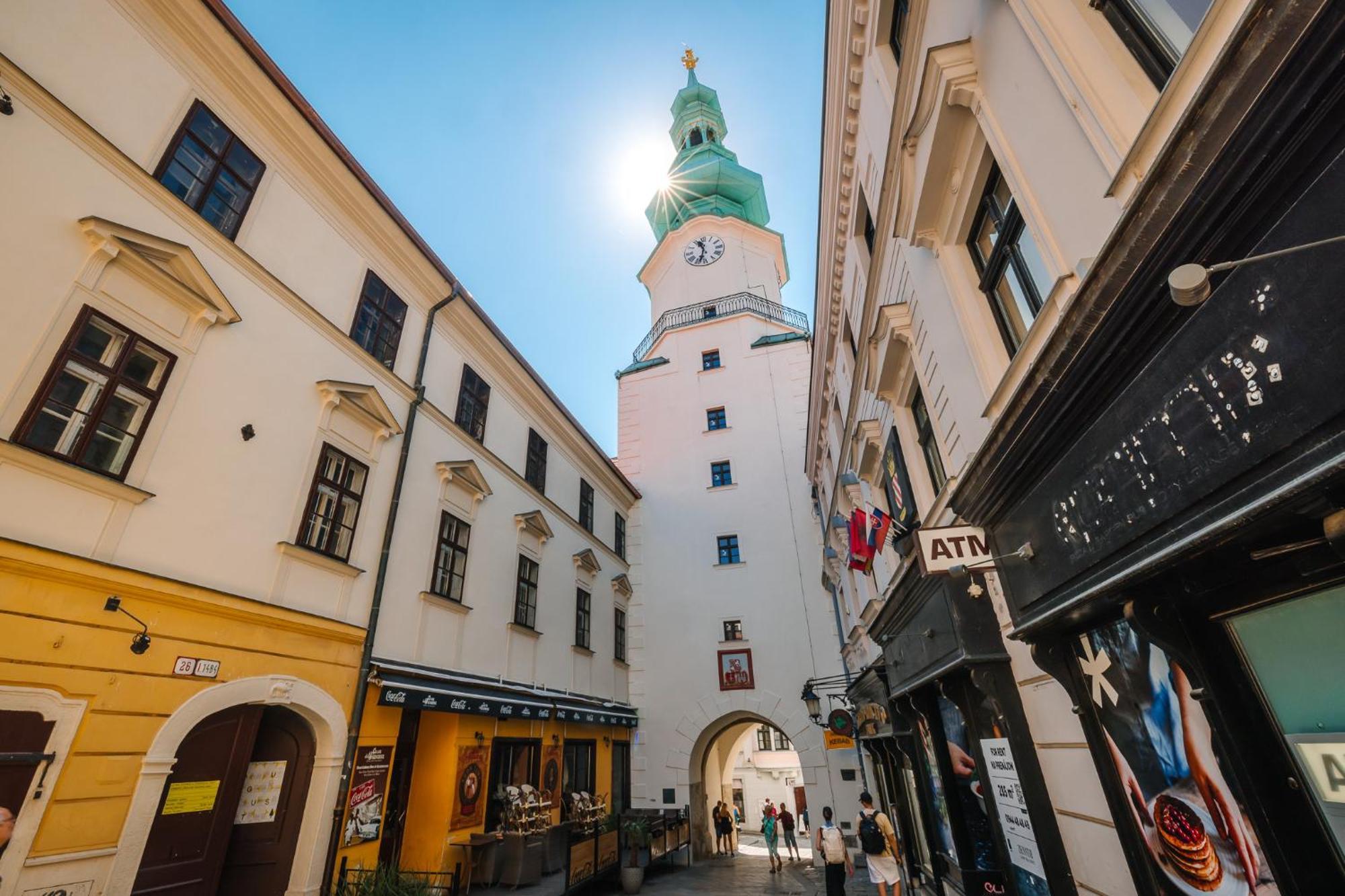 Michalska Residences Bratislava Dış mekan fotoğraf